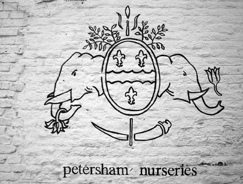Petersham Nurseries sign