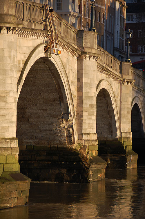 Richmond Bridge arches
