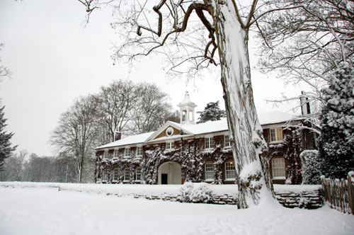 Coach House in Marble Hill park