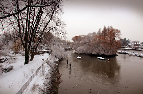 River Thames from Richmond upon Thames, London